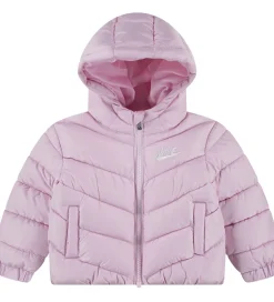Nike Dynejakke - Puffer - Pink Foam