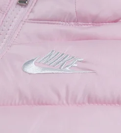 Nike Dynejakke - Puffer - Pink Foam