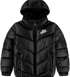 Nike Dynejakke - Puffer - Sort