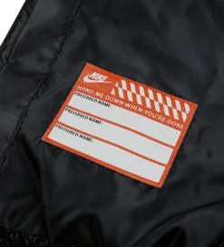 Nike Dynejakke - Puffer - Sort