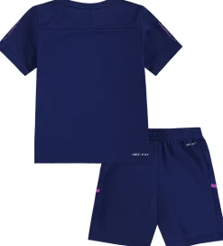 Nike Shortssæt - T-shirt/Shorts - Blue Void