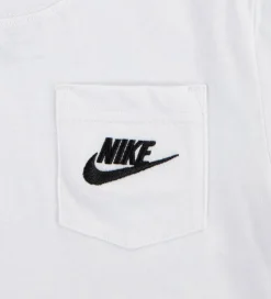 Nike Shortssæt - T-shirt/Shorts - Parachute Beige