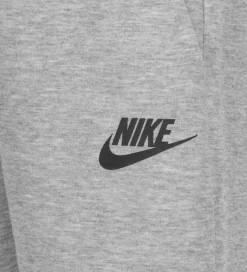 Nike Sæt - Cardigan/Bukser - Gråmeleret m. Sort