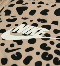 Nike Sæt - Vest/Bukser/Bluse - Sort/Leopard