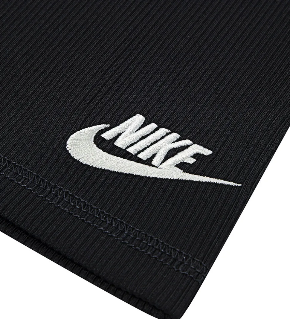 Nike Sæt - Vest/Bukser/Bluse - Sort/Leopard