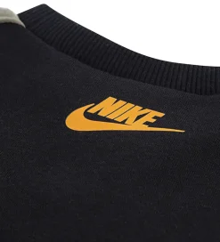 Nike Sweatsæt - Fleece - Sort