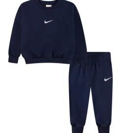 Nike Sweatsæt - Essential - Midnight Navy