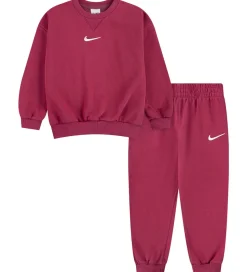 Nike Sweatsæt - Essential - Sweet Beet