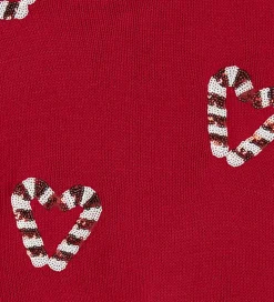 Nmae It Bluse - Strik - NkfRajul - Jester Red