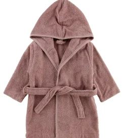 Nørgaard Madsens Badekåbe - Rosa m. Øjne