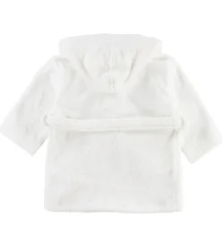 Nørgaard Madsens Badekåbe - Frotté - Hvid