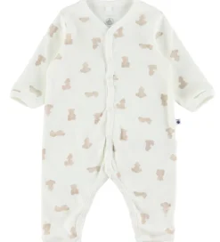 Petit Bateau Natdragt - Marshmallow/Brun