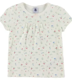 Petit Bateau Nattøj - 2-Delt - Marshmallow/Multicolor