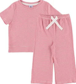 Petit Bateau Nattøj - Peonia/Marshmallow