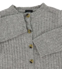 Petit by Sofie Schnoor Cardigan - Strik - Grey Melange