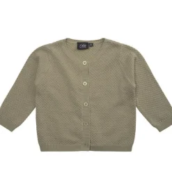 Petit by Sofie Schnoor Cardigan - Strik - Dusty Green
