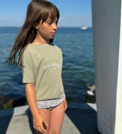 Petit Crabe Badebluse - Luna - UV50+ - Olive