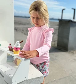 Petit Crabe Badebluse - Sydney - UV50+ - Milkshake