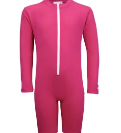 Petit Crabe Badeheldragt - Combi - UV50+ - Mulberry