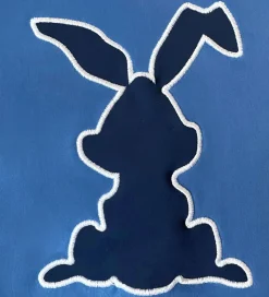 Petit Crabe Badeheldragt - Noe - UV50+ - Sapphire m. Kanin