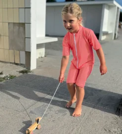 Petit Crabe Badeheldragt - Noe - UV50+ - Tropicana m. Hjerte