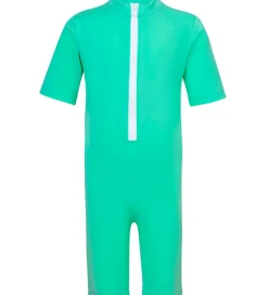 Petit Crabe Badeheldragt - Noe - UV50+ - Parrot m. Anker