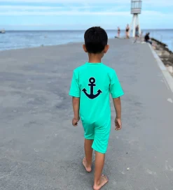 Petit Crabe Badeheldragt - Noe - UV50+ - Parrot m. Anker