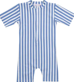 Petit Crabe Badeheldragt - Natsu - UV50+ - Vertical Stripe