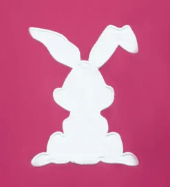 Petit Crabe Badeheldragt - Lou - UV50+ - Mulberry m. Kanin