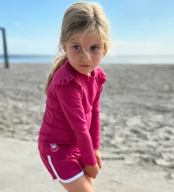 Petit Crabe Badeshorts - Alexa - UV50+ - Mulberry