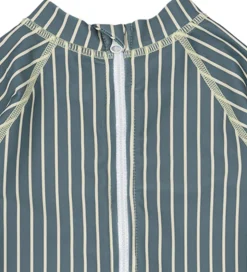 Petit Piao Badeheldragt - Blue Mirage/Off White