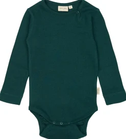 Petit Piao Body l/æ - Rib - Modal - Dark Sea