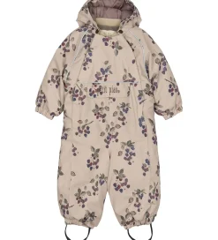 Petit Piao Flyverdragt - PPDard - Blackberry AOP