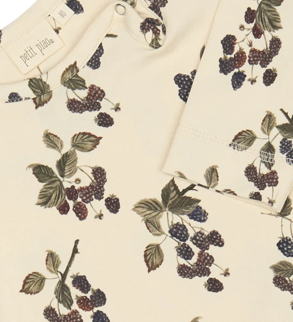 Petit Piao Kjole - Black Berry