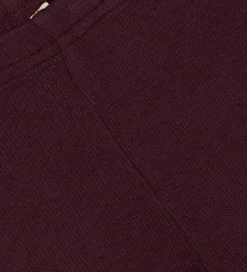 Petit Piao Leggings - Rib - Modal - Dark Grape