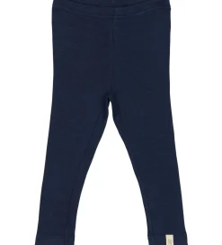 Petit Piao Leggings - Rib - Modal - Dress Blues