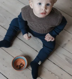 Petit Piao Leggings - Rib - Modal - Dress Blues