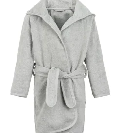 Pippi Baby Badekåbe - Grå m. Kanin