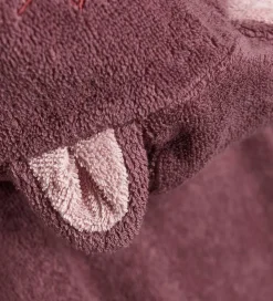 Pippi Baby Badekåbe - Old Rose m. Kat