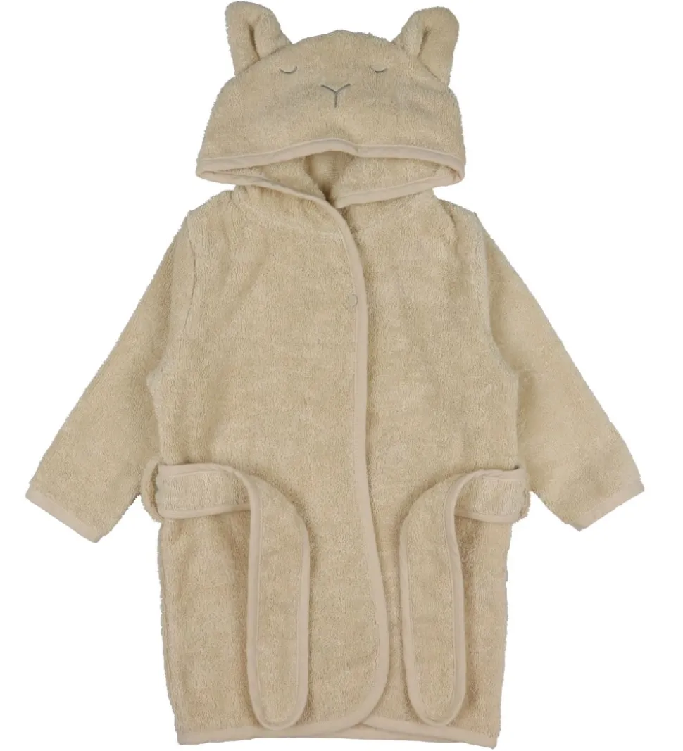 Pippi Baby Badekåbe - Sandshell m. Ræv