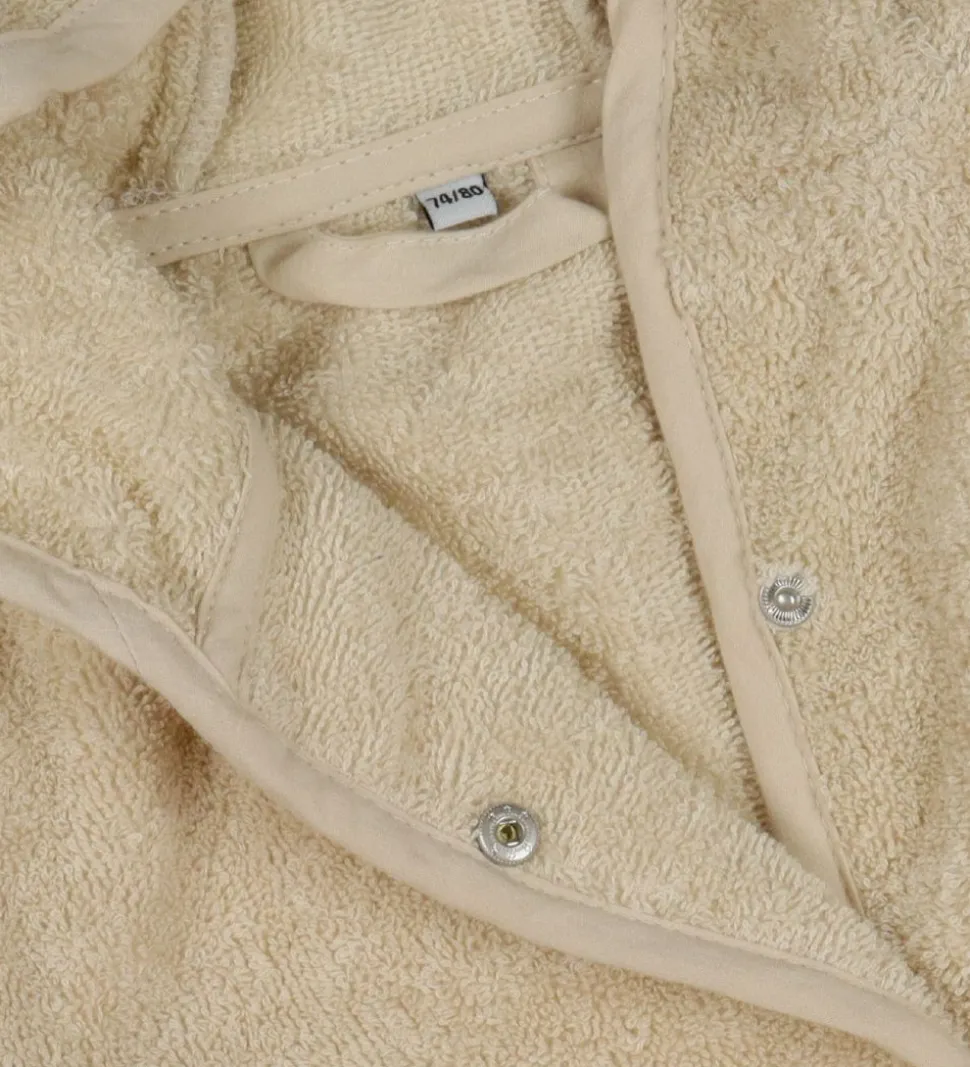 Pippi Baby Badekåbe - Sandshell m. Ræv