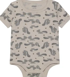 Pippi Baby Bodyer k/æ - 4-pak - Rainy Day