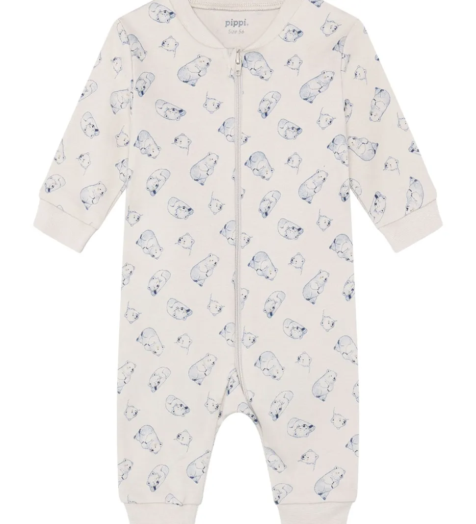 Pippi Baby Heldragter - Natdragter - 2-pak - Flint Stone