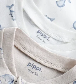 Pippi Baby Heldragter - Natdragter - 2-pak - Flint Stone