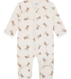 Pippi Baby Natdragter m. Fødder - 2-pak - Violet Ice