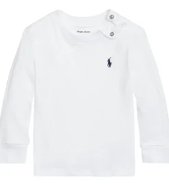 Polo Ralph Lauren Bluse - Hvid