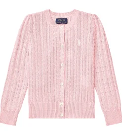 Polo Ralph Lauren Cardigan - Strik - Hint of Pink