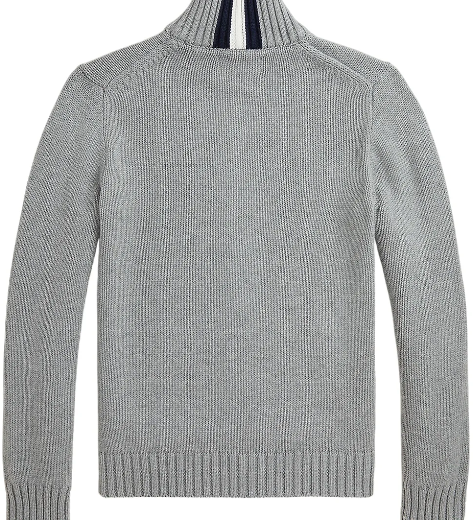 Polo Ralph Lauren Cardigan - Strik - Andover Heather