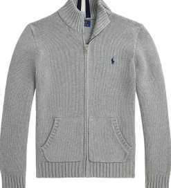 Polo Ralph Lauren Cardigan - Strik - Andover Heather