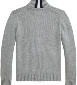 Polo Ralph Lauren Cardigan - Strik - Andover Heather